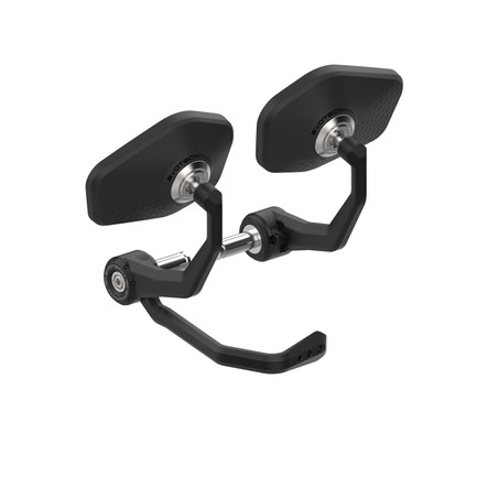 PRN015536-016058-016466-016469-016516-016518-11 Bar End Mirrors / Brake Protector Bmw G 310 R 2017+
