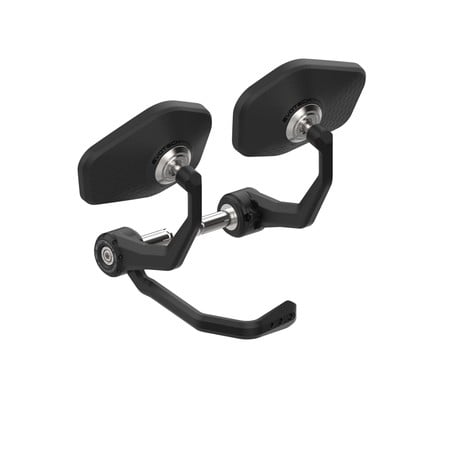 PRN015536-016466-016469-016516-016518-017478-07 Espejos de extremo de barra/protector de freno Moto