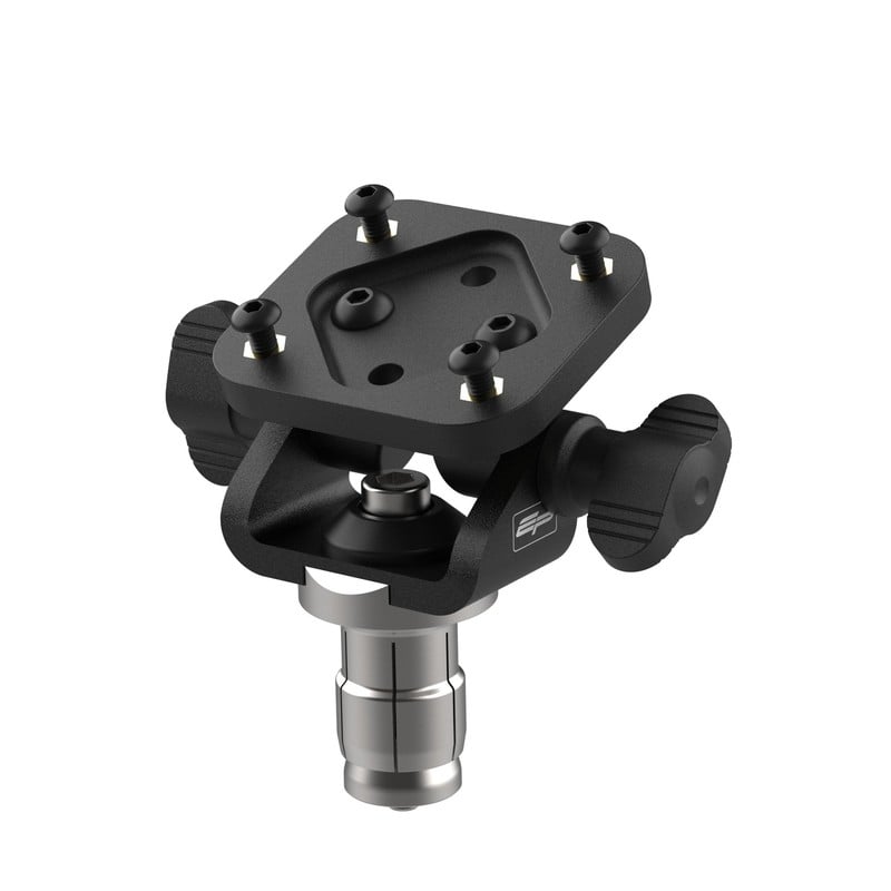 PRN014566-017403-017441-07 Sat Nav Top Yoke Mount Garmin Bmw S 1000 RR 2019+ Evotech-performance