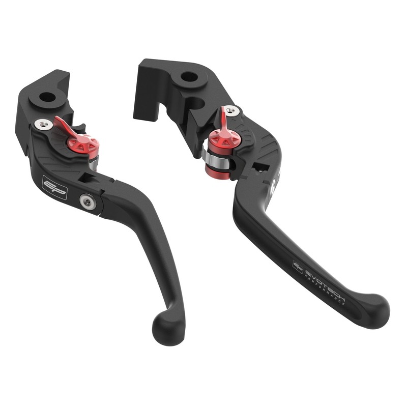 PRN002406-002408-126 Brake/Clutch Levers Ducati Streetfighter V2 2025+ Evotech-performance