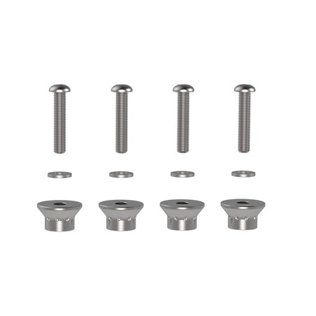 PRN019837-11 Akcesoria Kit EVO 300 4T 2020+ Evotech-performance