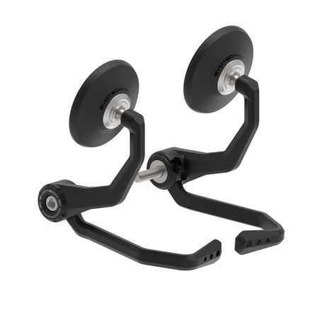 PRN015536-015554-016459-016469-016517-016518-017477-28 Espejos de extremo de barra/Kit protector de