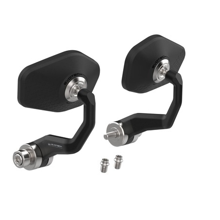 PRN016466-017175-017759-020606-01 Bar End Mirrors Bmw F 450 GS 2026+ Evotech-performance