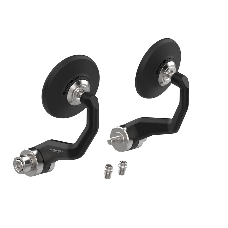 PRN016459-017175-017759-020606-03 Specchietti bar-end Bmw F 450 GS Trophy 2026+ Evotech-performance