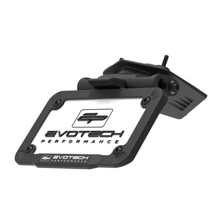 PRN017571-020356-06 Soporte de matrícula S 1000 RR Motorsport 2019+ Evotech-performance