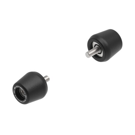 PRN016066-017479-23 Contrepoids du guidon Triumph Street Triple 765 RS 2023+ Evotech-performance