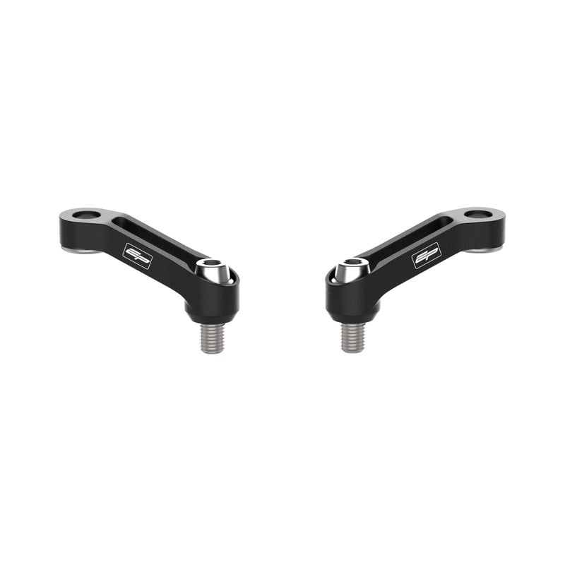 PRN017737-017739-017740-75 Mirror Extensions Triumph Tracker 400 2026+ Evotech-performance