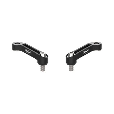 PRN017737-017739-017740-75 Extensiones de espejo Triumph Tracker 400 2026+ Evotech-performance