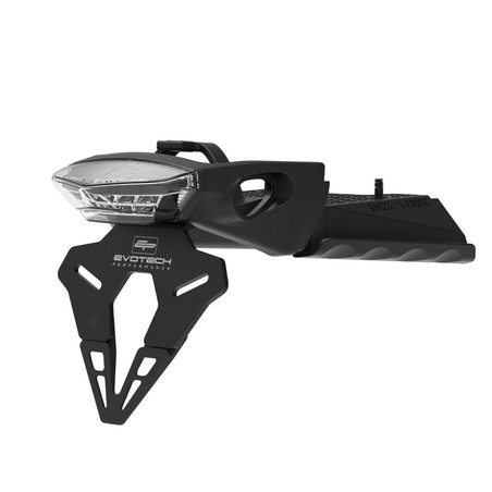 PRN004551-020580-03 Support de plaque d'immatriculation Yamaha Tenere 700 World Raid 2025+ Evotech-p