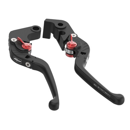 PRN002453-002868-17 Leviers de frein d'embrayage Yamaha Tenere 700 2025+ Evotech-performance