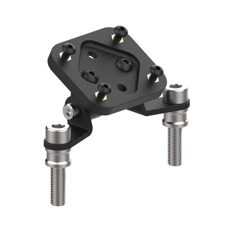 PRN014566-015629-10 Supporto Navigatore Manubrio Garmin Honda CB 1000 GT 2026+ Evotech-performance