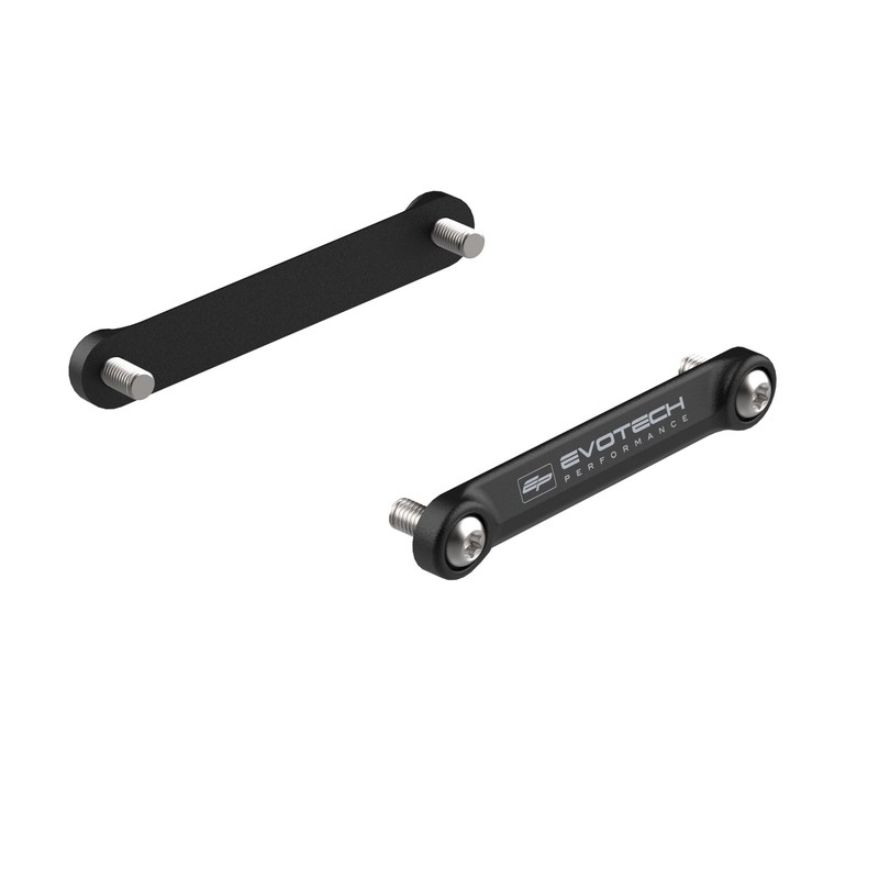 PRN020435-01 Protections de cadre Kit Triumph Trident 800 2026+ Evotech-performance