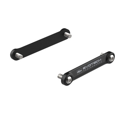 PRN020435-01 Protections de cadre Kit Triumph Trident 800 2026+ Evotech-performance