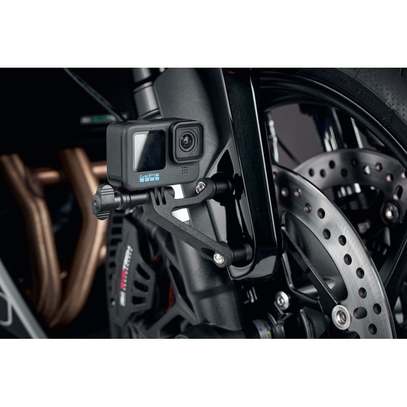 Supporto Action Camera Action / Safety Camera Ducati Monster V2 2026+ Evotech-performance