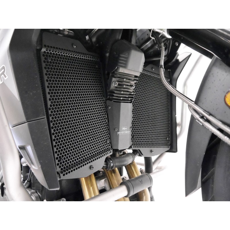 Griglia Radiatore Tiger 900 Desert Edition 2026+ Evotech-performance