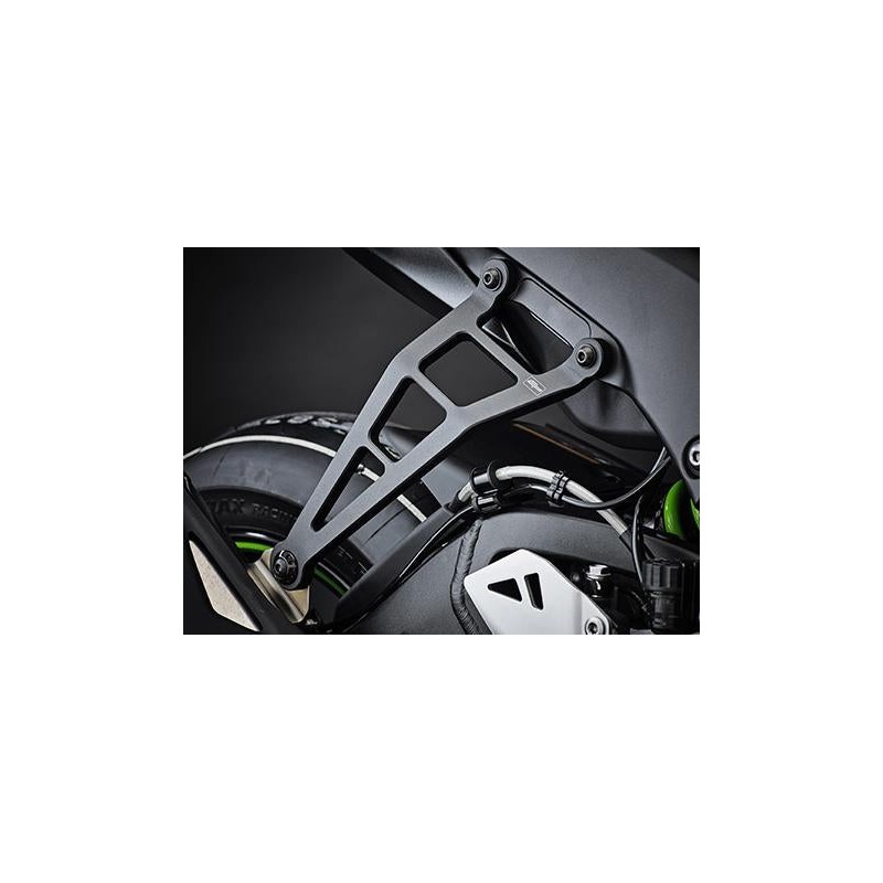 Staffa Supporto Scarico Kit Kawasaki Ninja ZX 10 RR 2021+ Evotech-performance