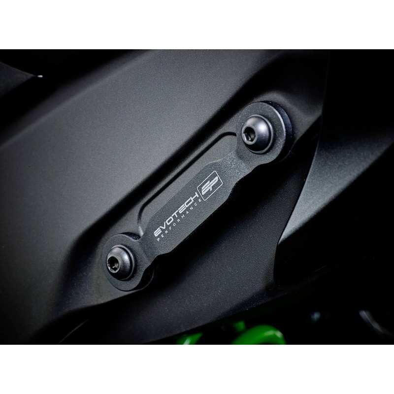 Staffa Supporto Scarico Kit Kawasaki Ninja ZX 10 RR 2021+ Evotech-performance