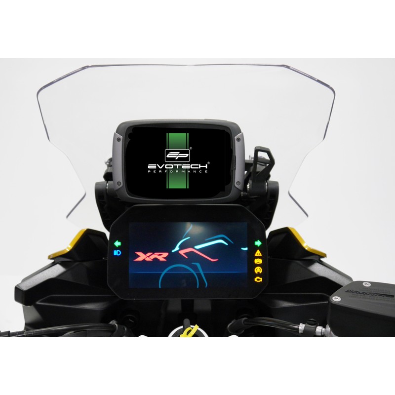 Supporto Navigatore Tom Tom Bmw F 900 XR Triple Black 2025+ Evotech-performance