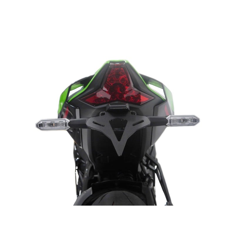 Porta Targa Kawasaki Ninja ZX 10 RR 2021+ Evotech-performance