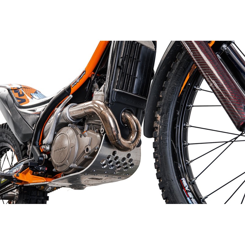 Paraspruzzi motore Scorpa 125 SC F Factory 2024+ Evotech-performance