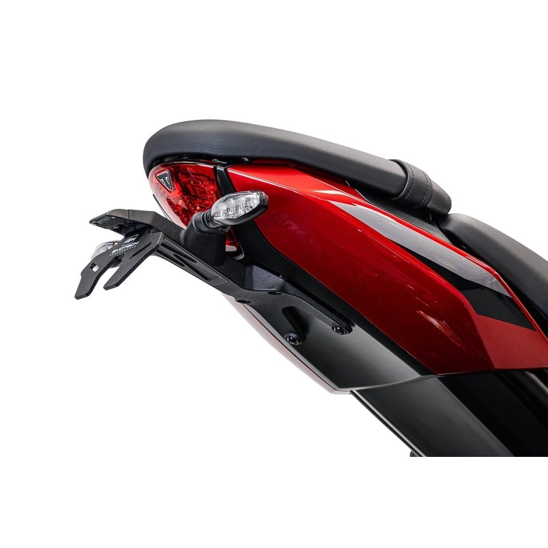 Porta Targa Triumph Trident 660 2026+ Evotech-performance