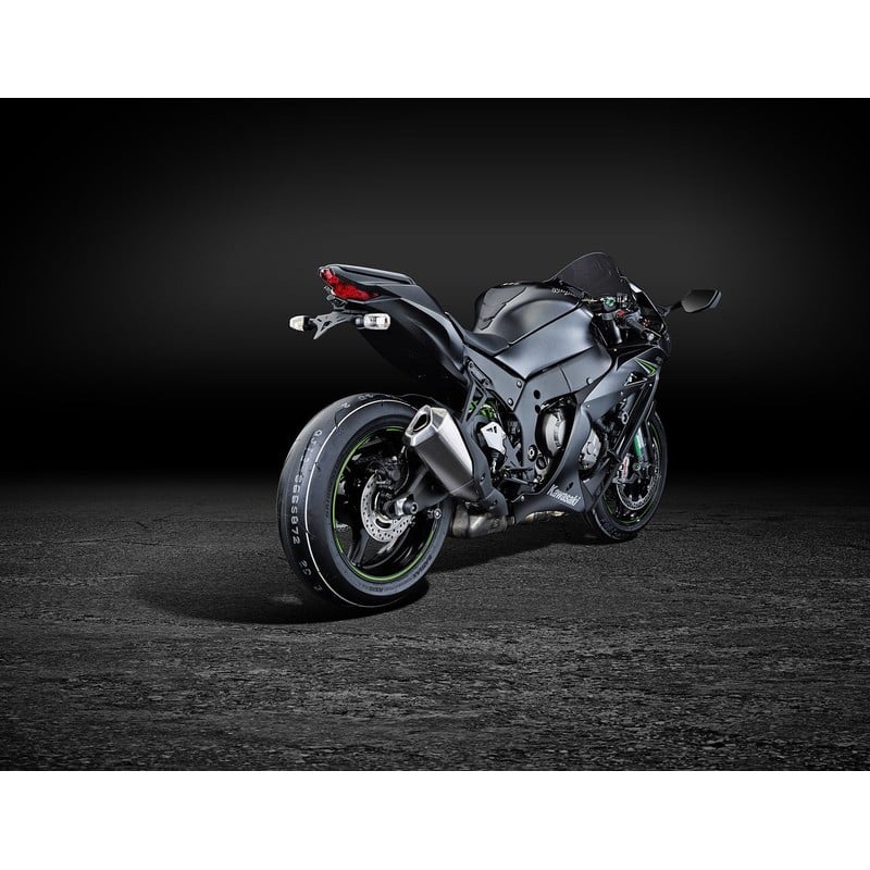 Staffa Supporto Scarico Kawasaki ZX-10R 2011+ Evotech-performance