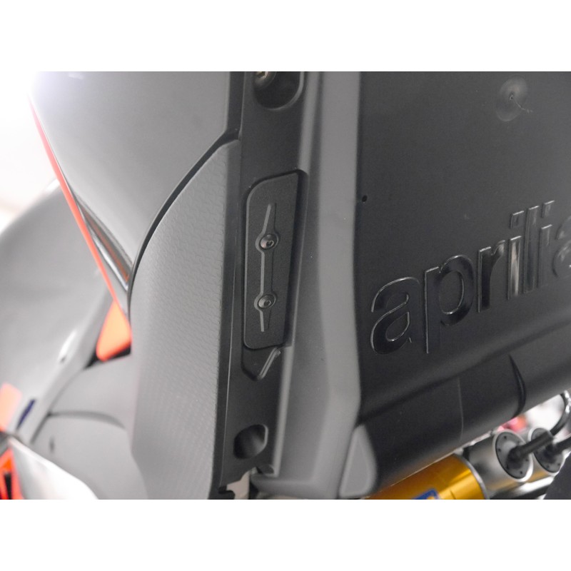 Staffa Supporto Scarico Aprilia Tuono V4 Factory 2025+ Evotech-performance