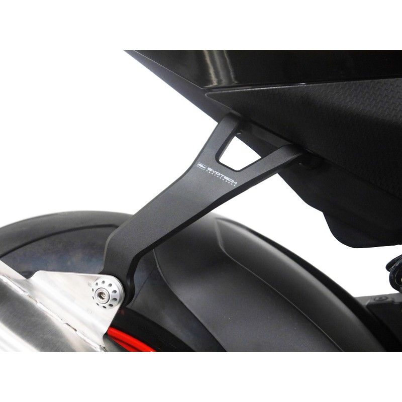 Staffa Supporto Scarico Aprilia Tuono V4 Factory 2025+ Evotech-performance