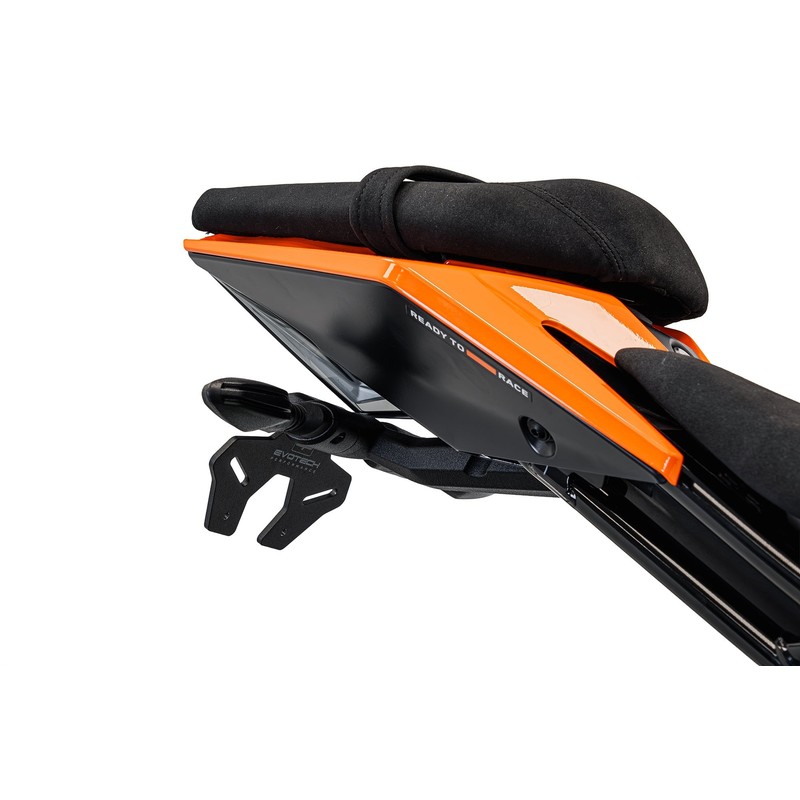 Porta Targa Ktm RC 390 2022+ Evotech-performance