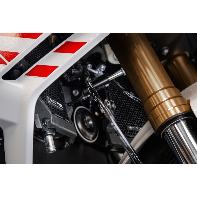 Griglia Radiatore Bmw R 1300 RS Triple Black 2025+ Evotech-performance