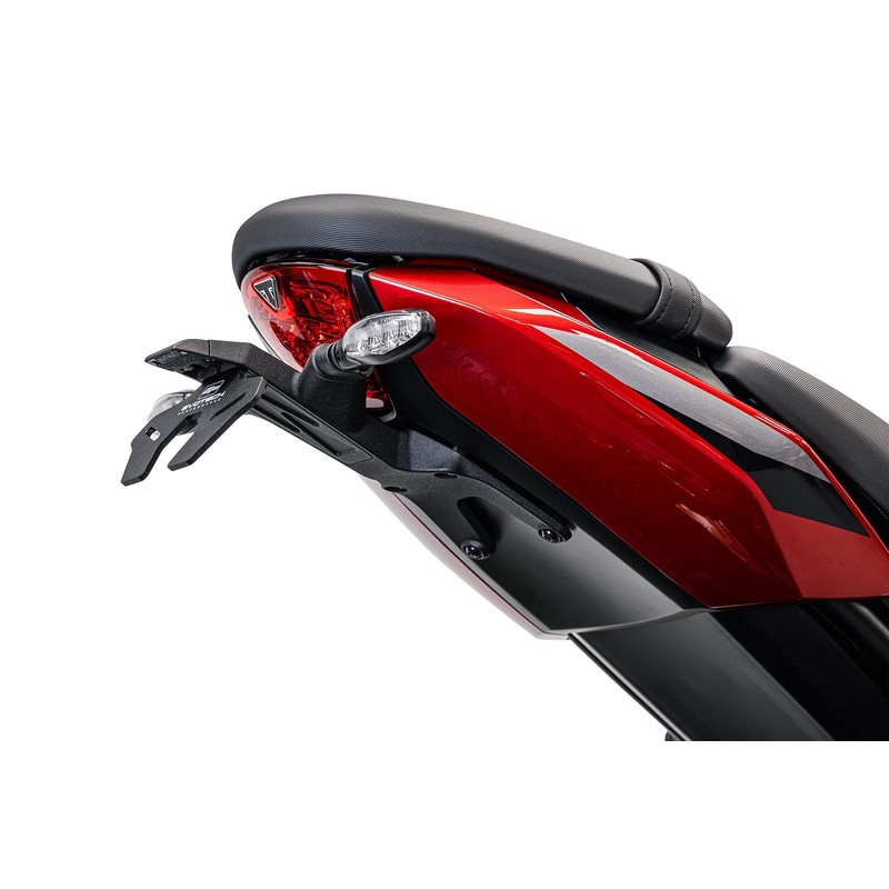 Porta Targa Triumph Trident 800 2026+ Evotech-performance