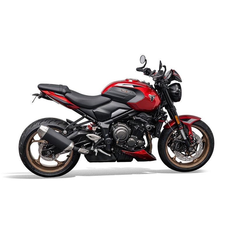Porta Targa Triumph Trident 800 2026+ Evotech-performance