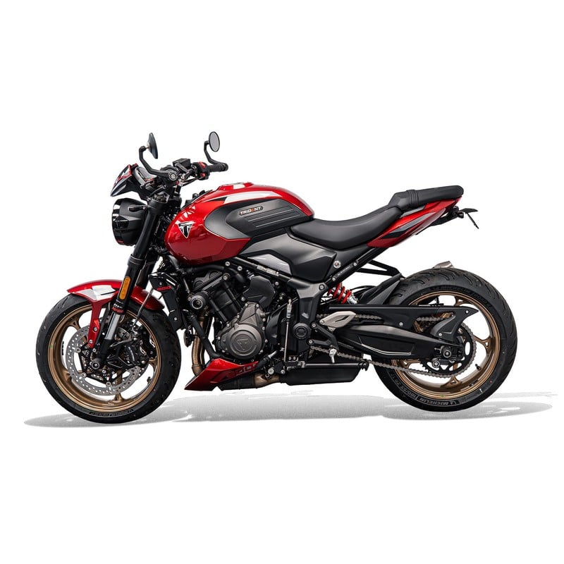 Porta Targa Triumph Trident 800 2026+ Evotech-performance