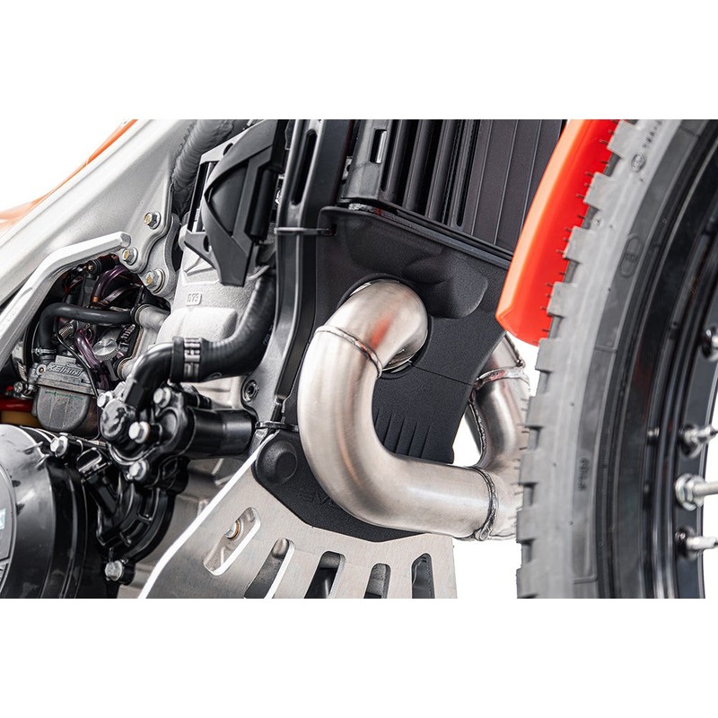 Paraspruzzi motore Beta Sincro 2T 125 2026+ Evotech-performance