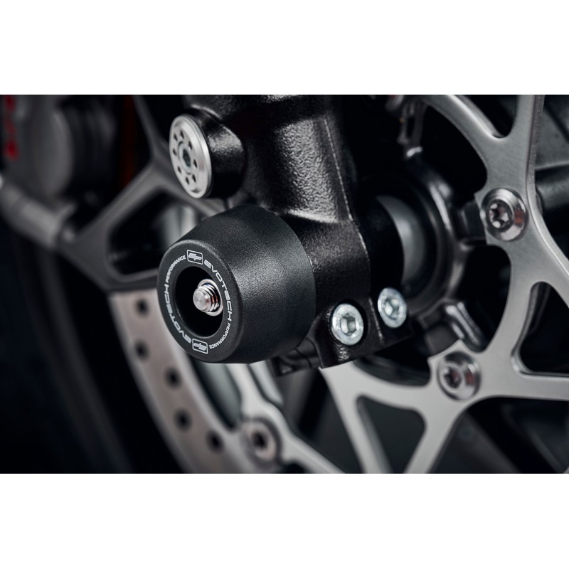 Protezioni Forcelle anteriori Triumph Street Triple R 2020+ Evotech-performance