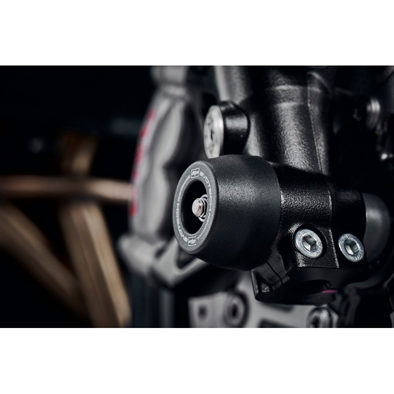 Protezioni Forcelle anteriori Triumph Street Triple R 2020+ Evotech-performance