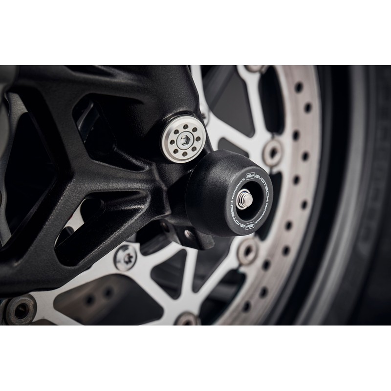 Protezioni Forcelle anteriori Triumph Street Triple R 2020+ Evotech-performance
