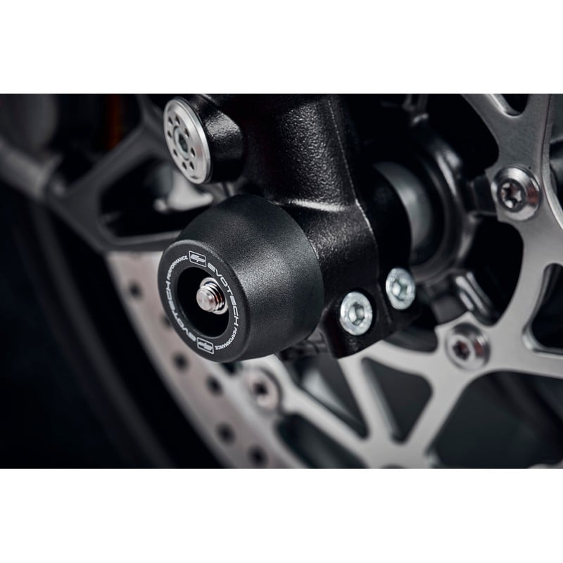 Protezioni Forcelle anteriori Triumph Street Triple R 2020+ Evotech-performance