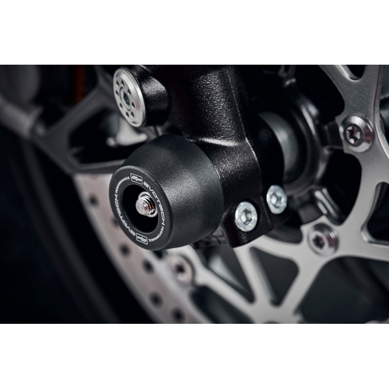 Protezioni Forcelle anteriori Triumph Street Triple R 2020+ Evotech-performance