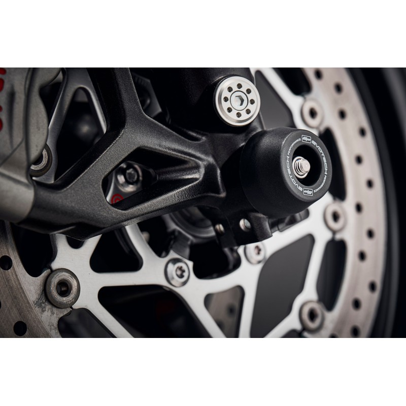 Protezioni Forcelle anteriori Triumph Street Triple R 2020+ Evotech-performance