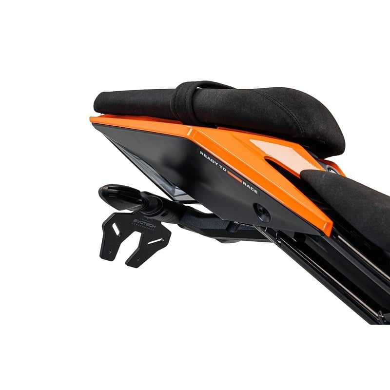 Porta Targa Ktm RC 125 2023+ Evotech-performance