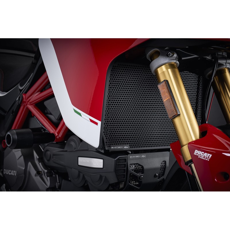 Griglia Radiatore Ducati Multistrada 1200 S D air 2015+ Evotech-performance