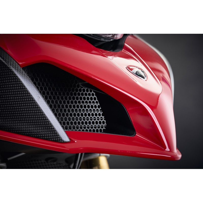 Griglia Radiatore Ducati Multistrada 1200 Pikes Peak 2016+ Evotech-performance