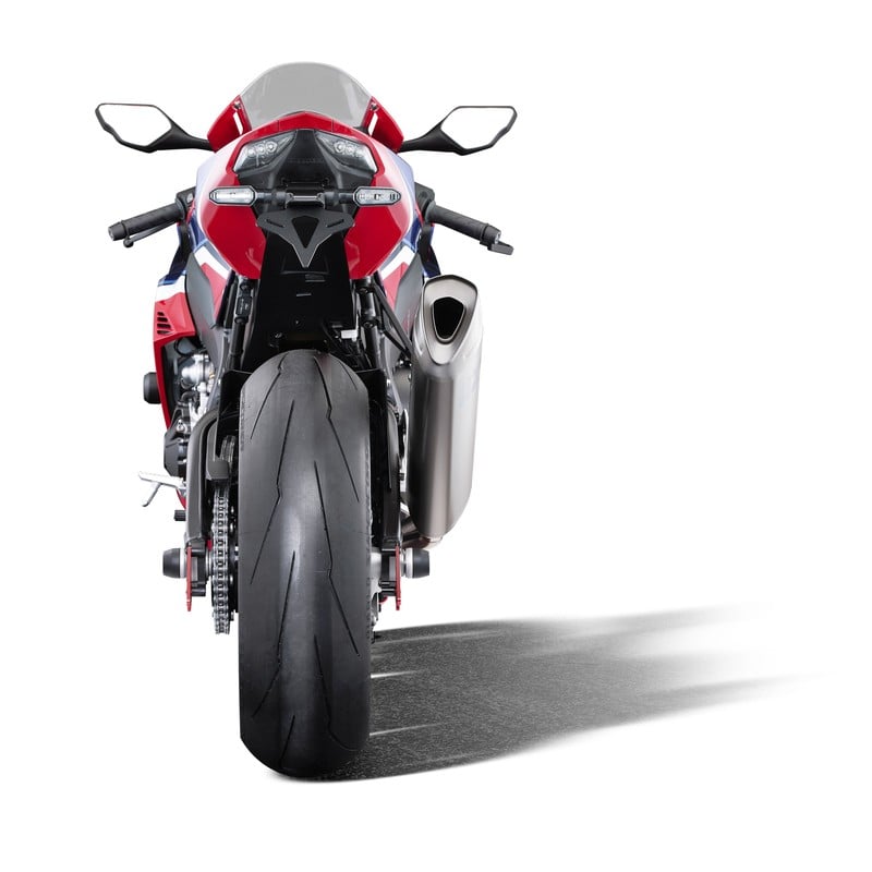 Staffa Supporto Scarico Honda CBR 1000 RR R 2024+ Evotech-performance