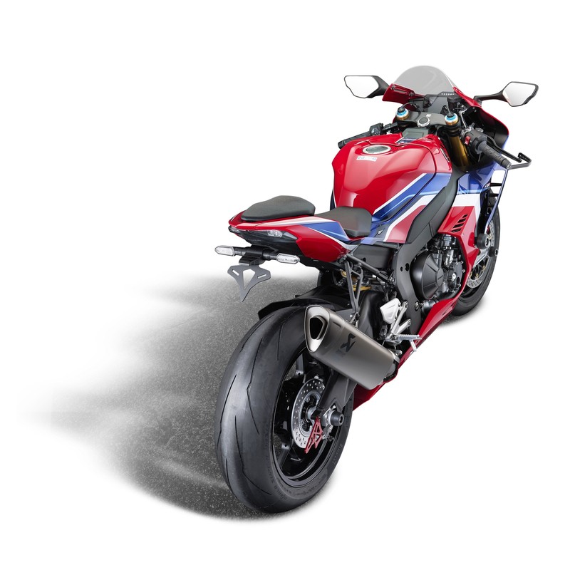 Staffa Supporto Scarico Honda CBR 1000 RR R 2024+ Evotech-performance