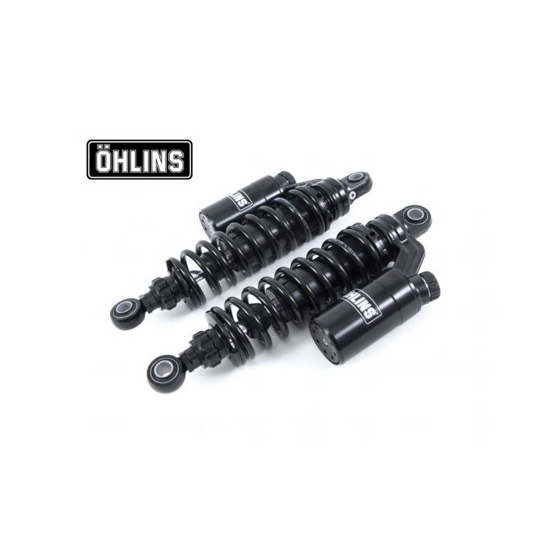 COPPIA AMMORTIZZATORI OHLINS BLACK HARLEY DAVIDSON DYNA 1991-2017
