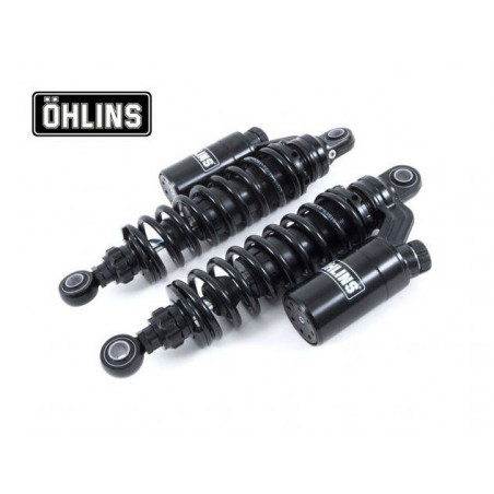 PAIRE D'AMORTISSEURS OHLINS NOIR HARLEY DAVIDSON DYNA 1991-2017