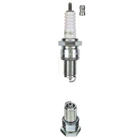 BPR6E VELA Gas Gas NGK BPR6E