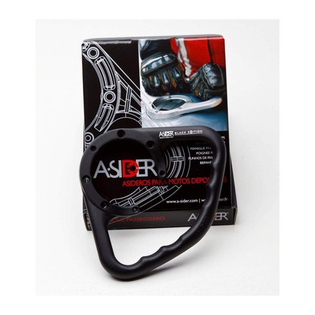A-SIDER Maniglia Serbatoio Moto BMW / KTM a 6 viti - Nero