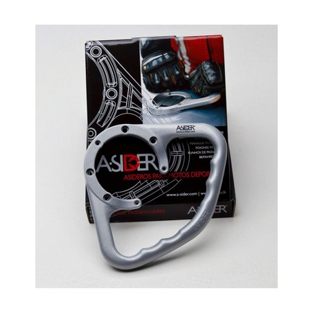Maniglie passeggero A-SIDER modello DUCATI - MV AGUSTA cod. DAF01 - 1